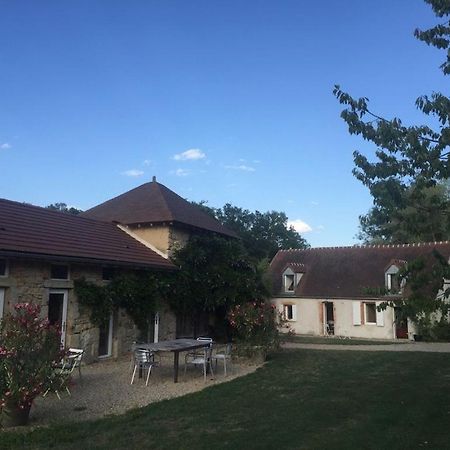 Bed and Breakfast Le Rozet Vendat Экстерьер фото