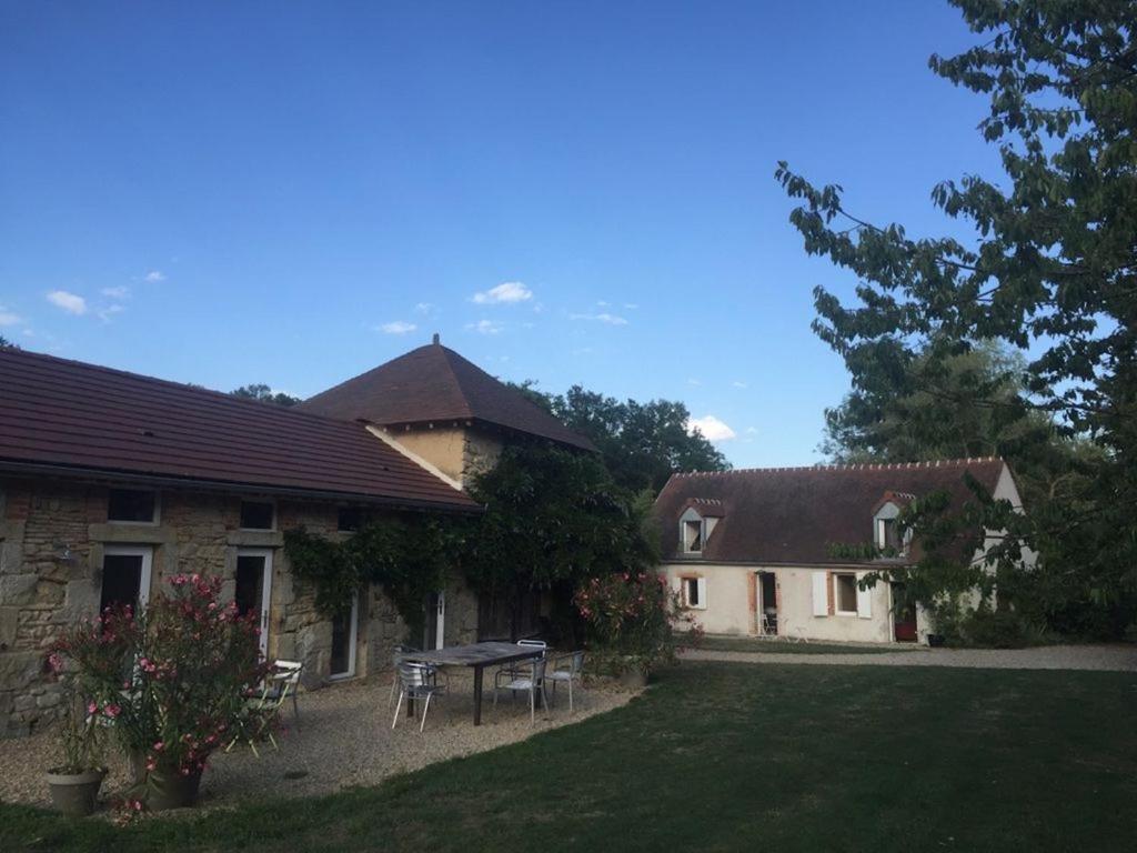 Bed and Breakfast Le Rozet Vendat Экстерьер фото