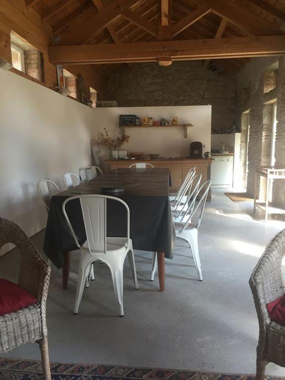 Bed and Breakfast Le Rozet Vendat Экстерьер фото
