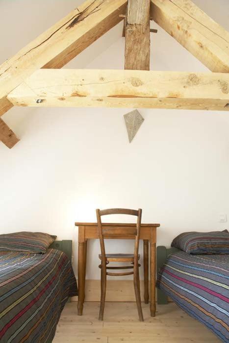 Bed and Breakfast Le Rozet Vendat Экстерьер фото