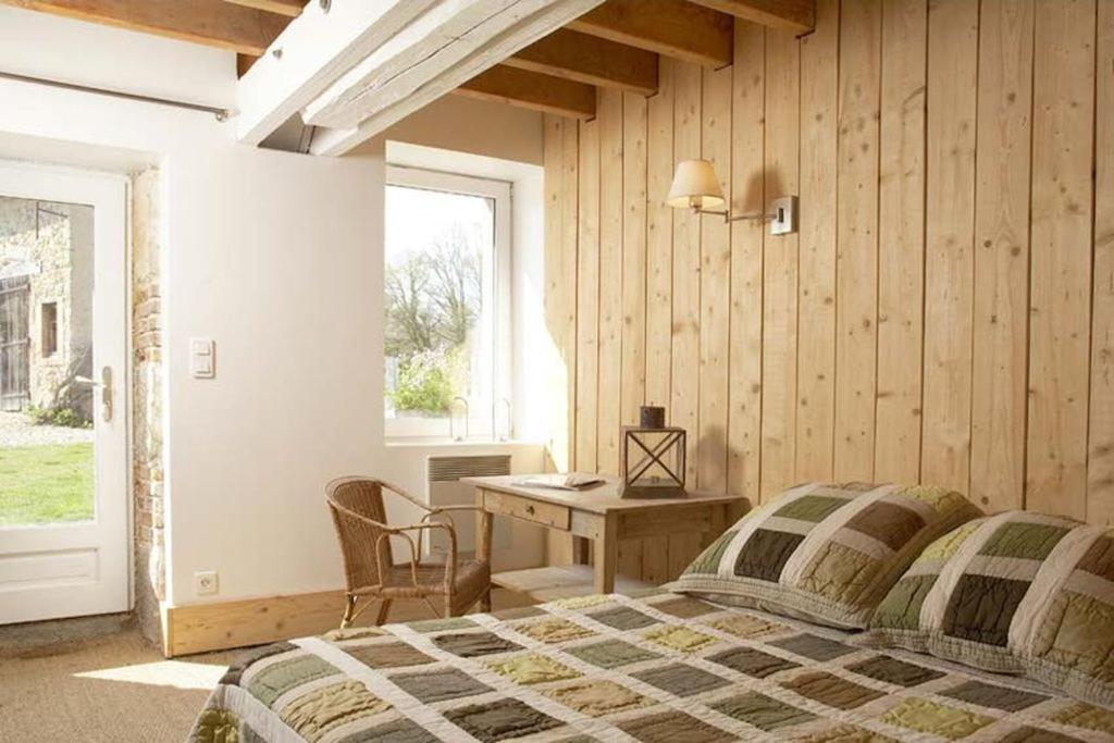 Bed and Breakfast Le Rozet Vendat Экстерьер фото